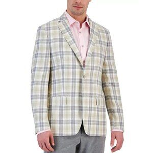 LAUREN RALPH LAUREN Ultraflex Classic Linen Sportcoats Beige Size 46R MSRP $295